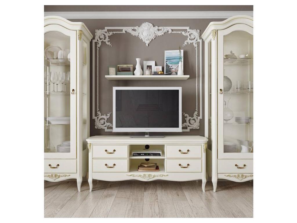Тумба под телевизор LAtelier Du Meuble Romantic Gold