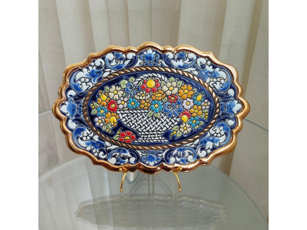 Тарелка декоративная Cearco Cercolon