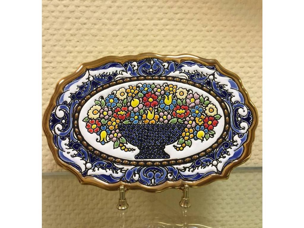 Тарелка декоративная Cearco Cercolon