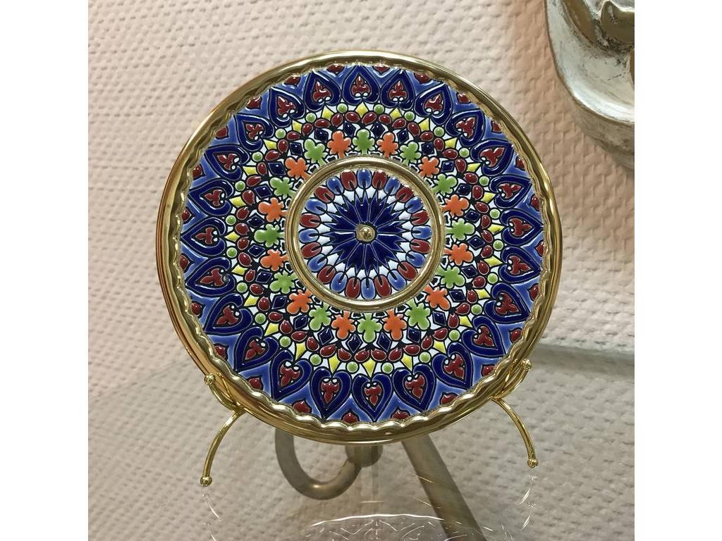 Тарелка декоративная Cearco Cercolon