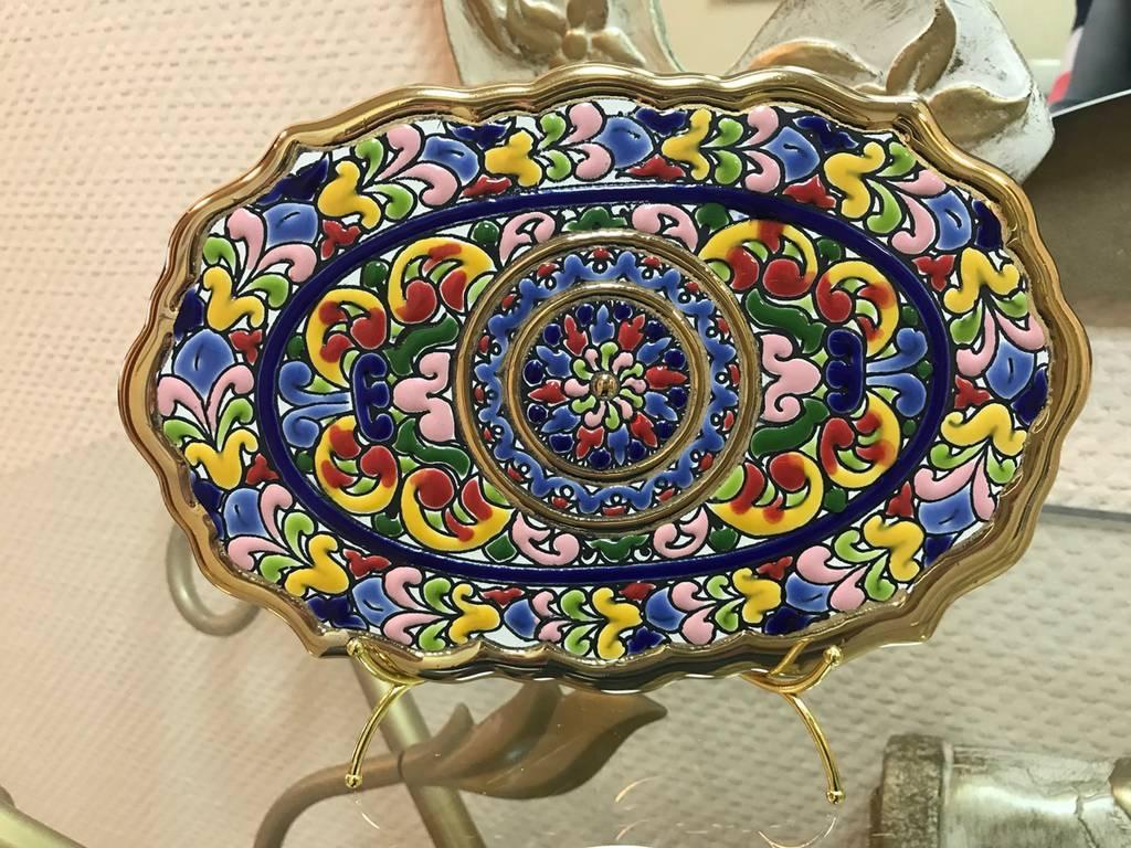 Тарелка декоративная Cearco Cercolon