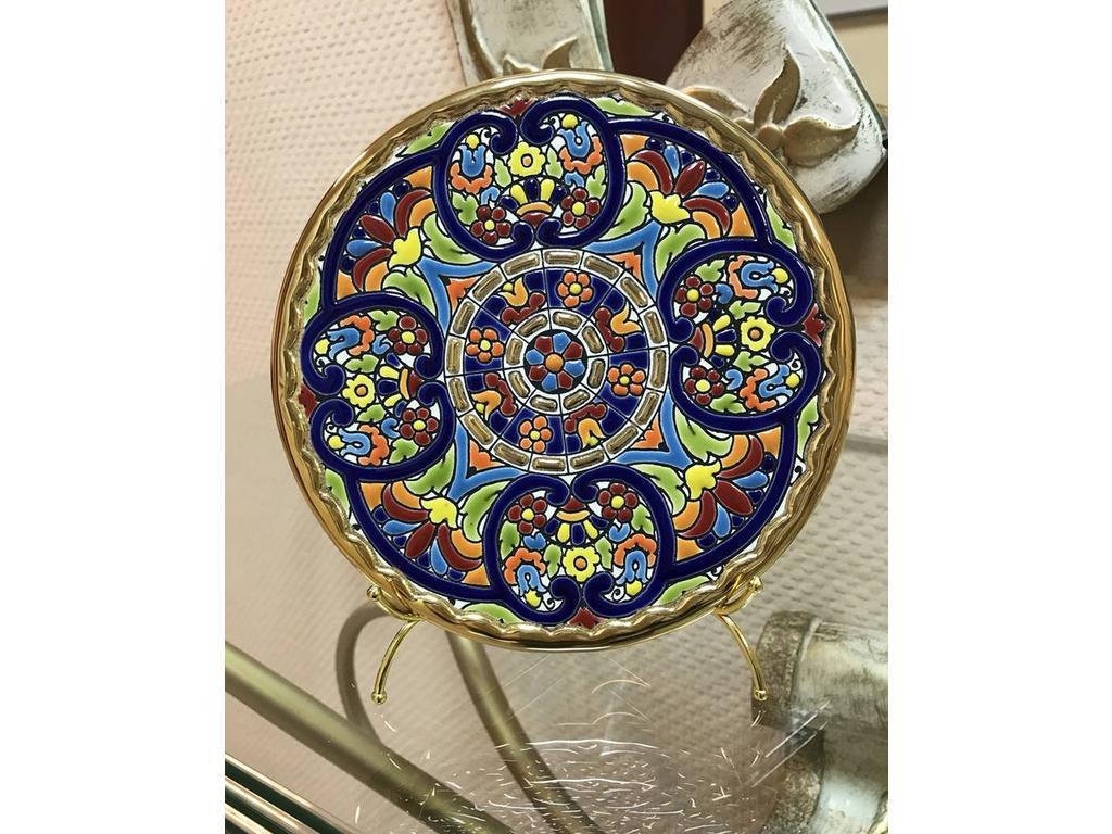 Тарелка декоративная Cearco Cercolon