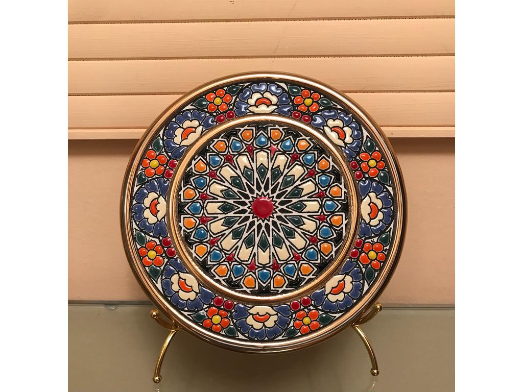 Тарелка декоративная Cearco Cercolon