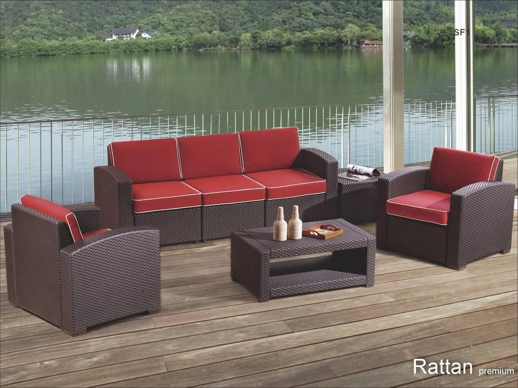 Лаунж зона Rattan Premium