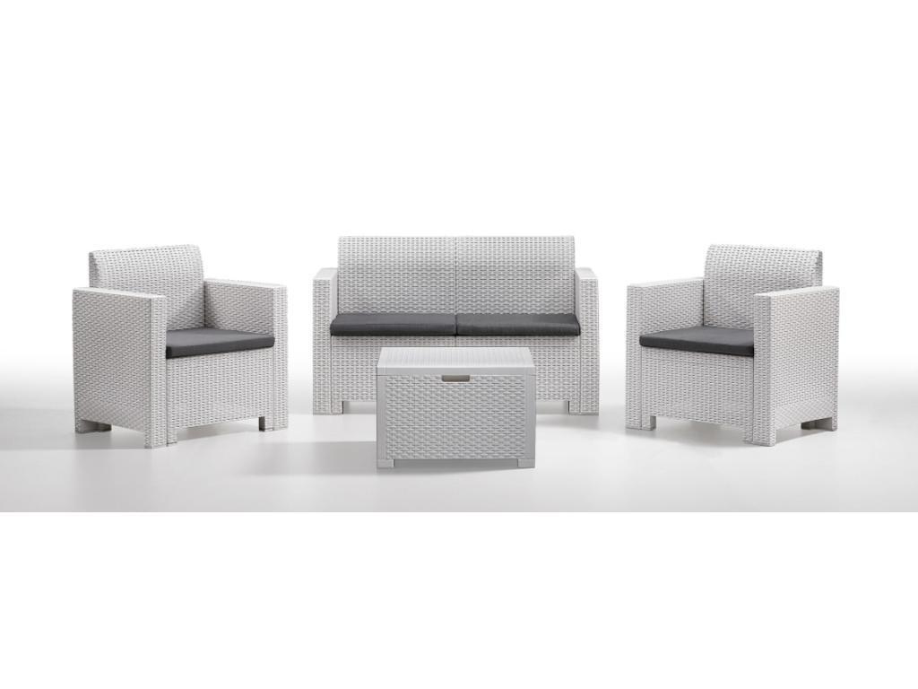 Лаунж зона Rattan Nebraska