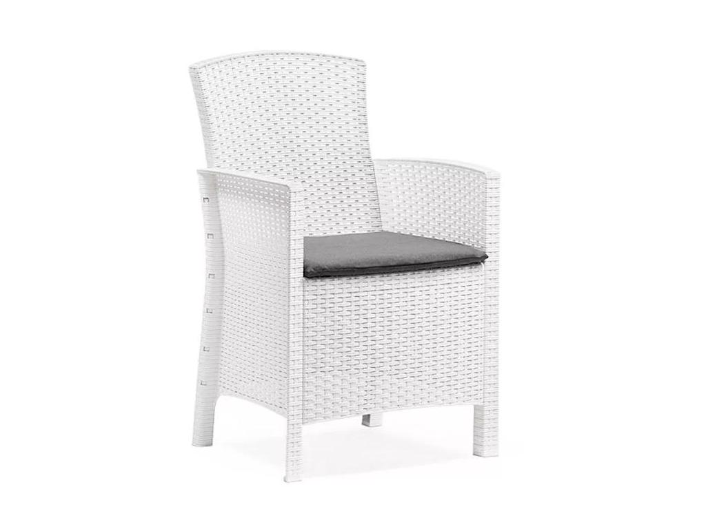Rattan: Lido: кресло  (белый)