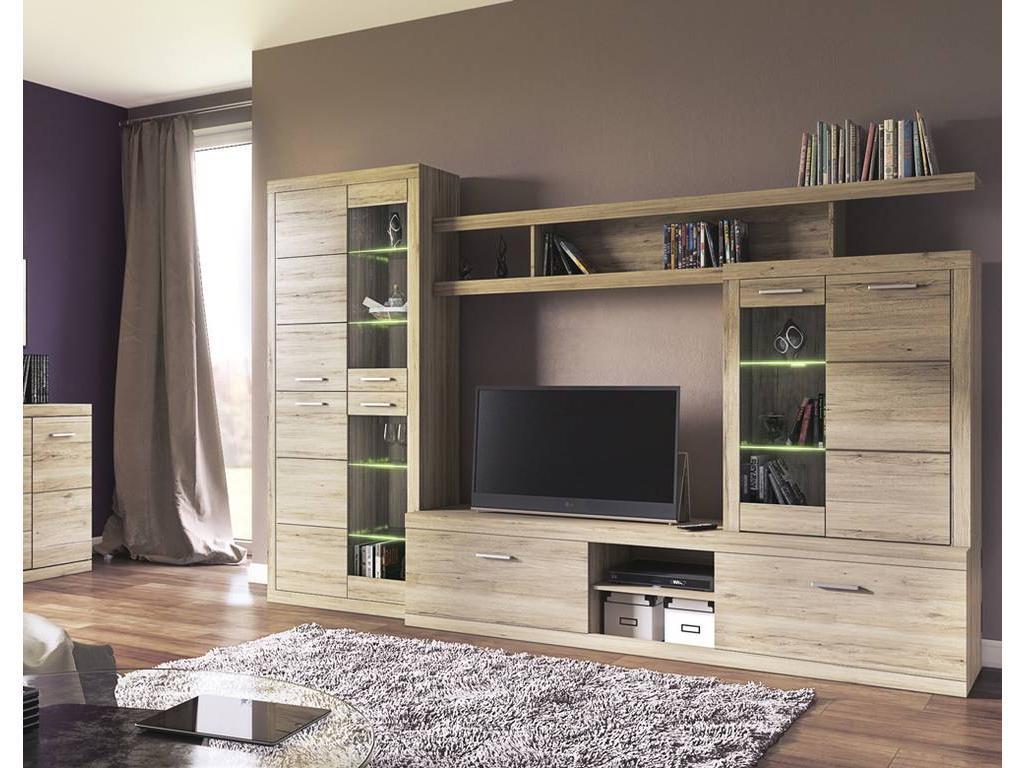 Стенка в гостиную Anrex Oskar