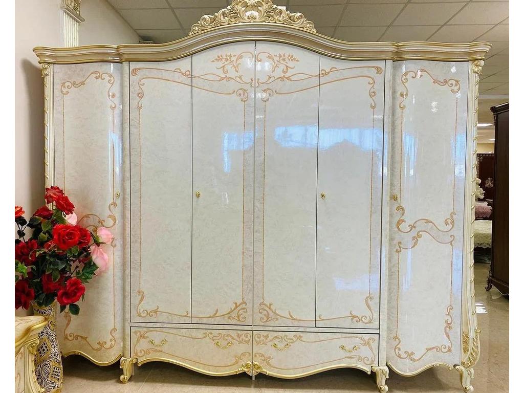 Шкаф 6 дверный FurnitureCo Вивальди