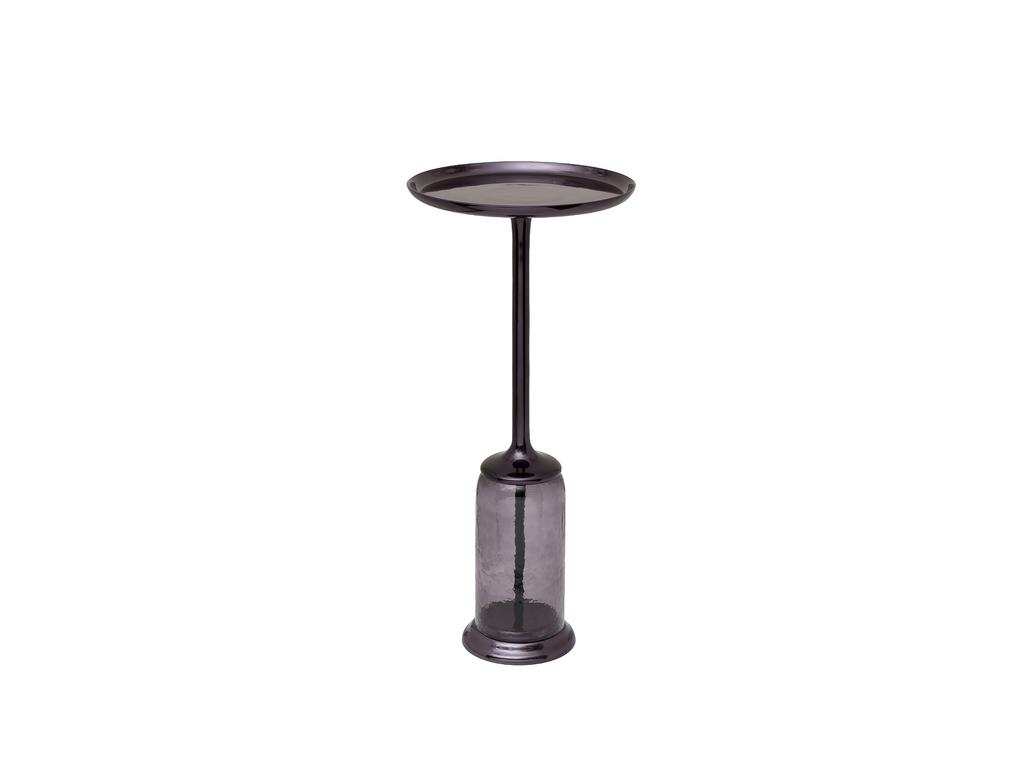 Стол журнальный Garda Decor LUSTER BLACK