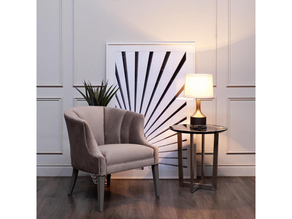 Стол журнальный Garda Decor Nero