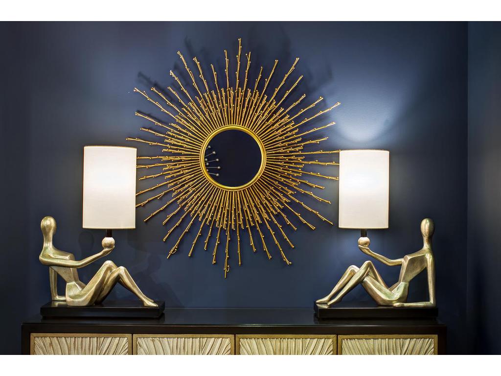 Зеркало настенное Garda Decor Лучи солнца
