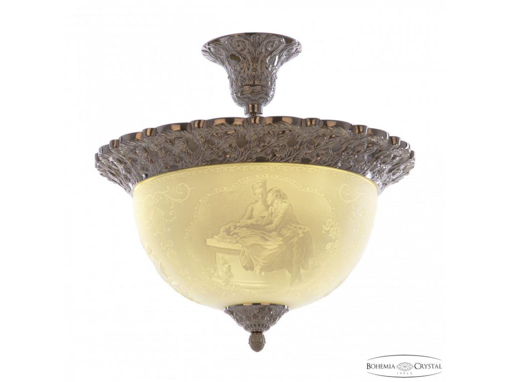 Bohemia Ivele Crystal: 7091P/39/FL NW Pair: люстра хрустальная (бронза)