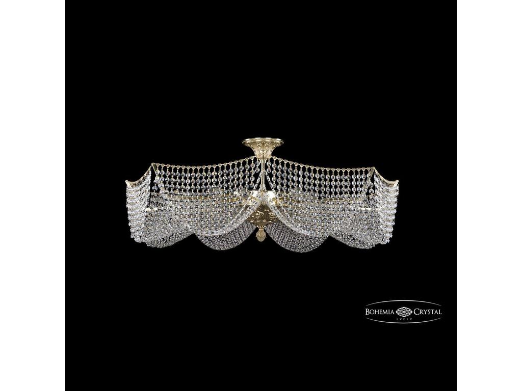 Bohemia Ivele Crystal: 77181/95 G: светильник потолочный (прозрачный)