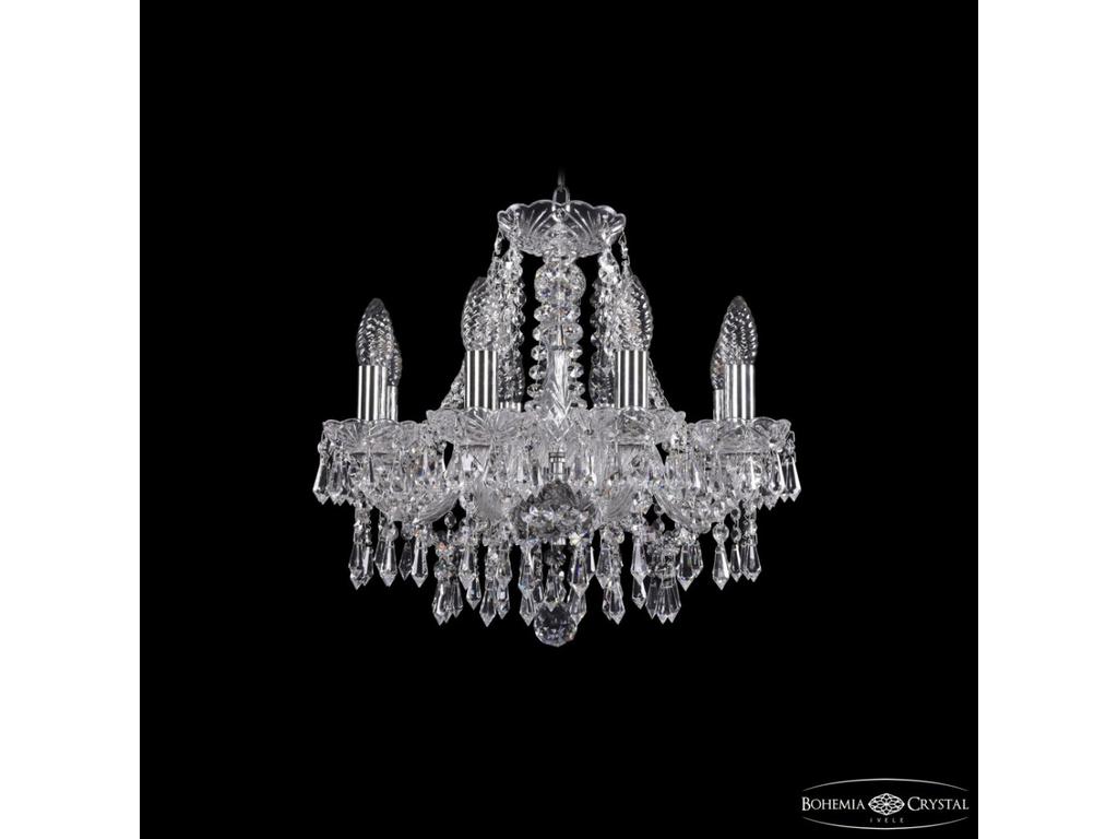 Bohemia Ivele Crystal: 1403/8/141 Ni: люстра хрустальная (прозрачный)