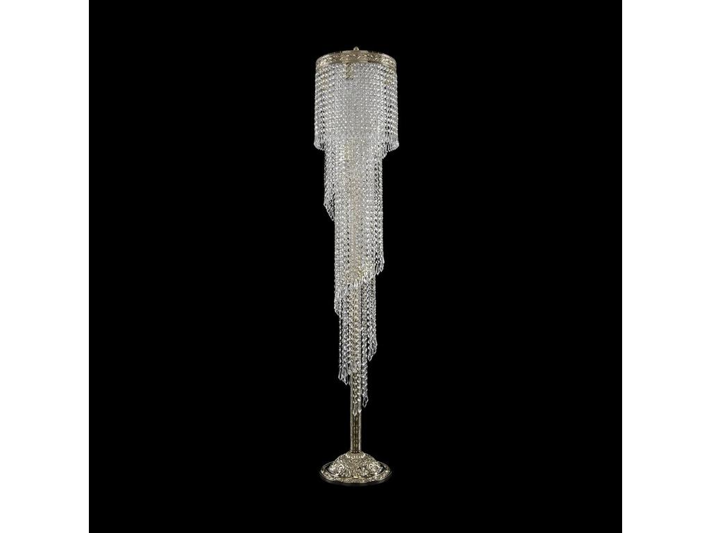 Bohemia Ivele Crystal: 83111T6/30IV-152 G: торшер каскад (прозрачный)