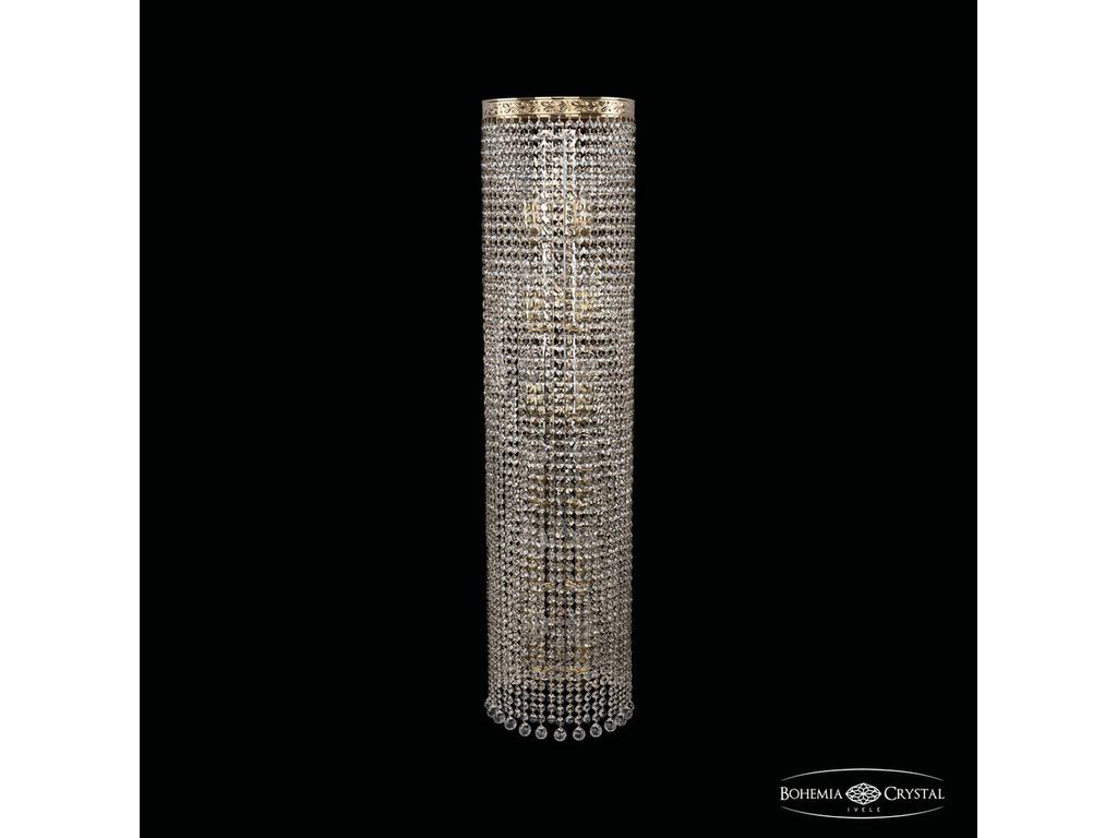 Bohemia Ivele Crystal: 83401B/25IV-100 G Balls: бра каскад (прозрачный)