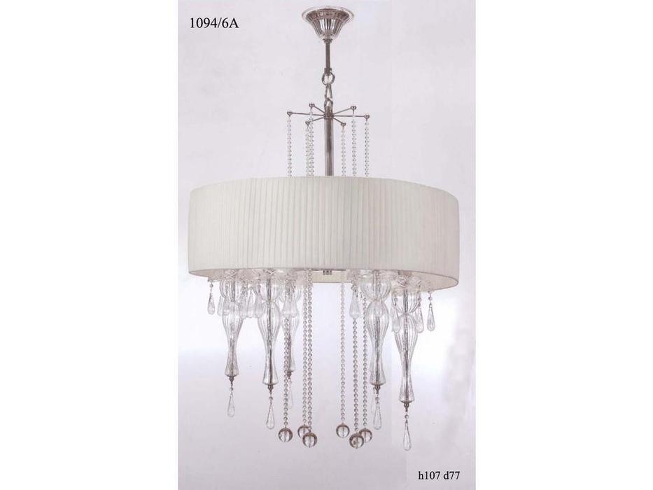 люстра подвесная Catic Company    [316046] стекло шампань