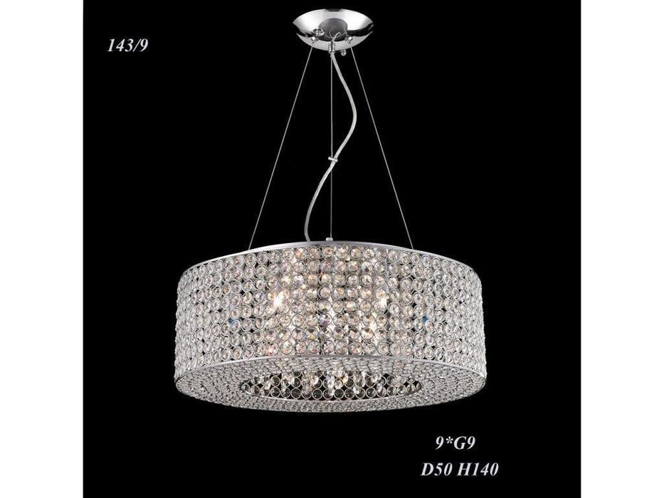 люстра подвесная Catic Company    [316282] хром