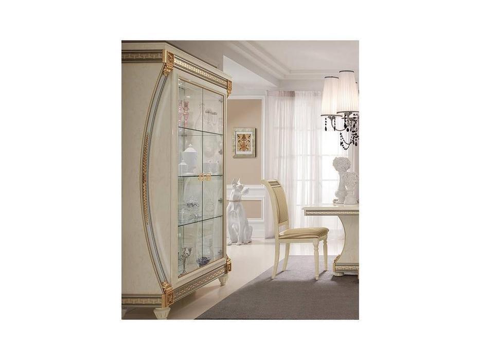 Arredo Classic: Liberty: витрина 2-х дверная (слоновая кость)