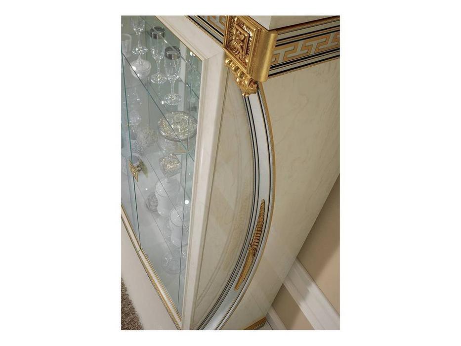 Arredo Classic: Liberty: витрина 2-х дверная (слоновая кость)