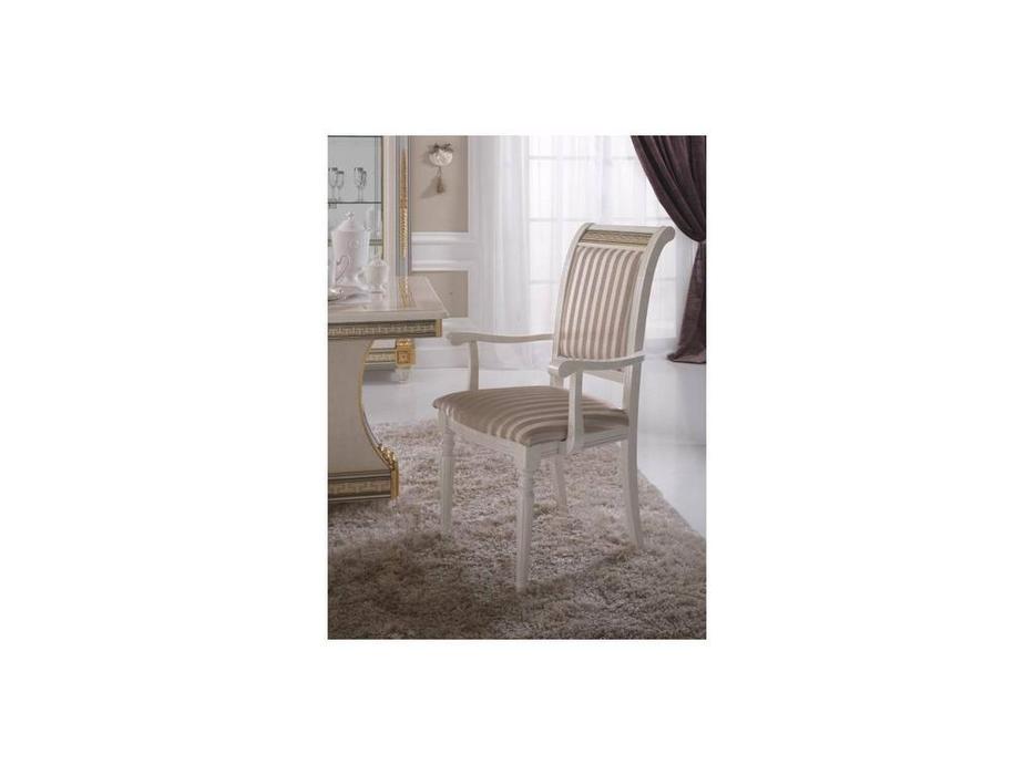 Arredo Classic: Liberty: полукресло ткань кат. А (слоновая кость)