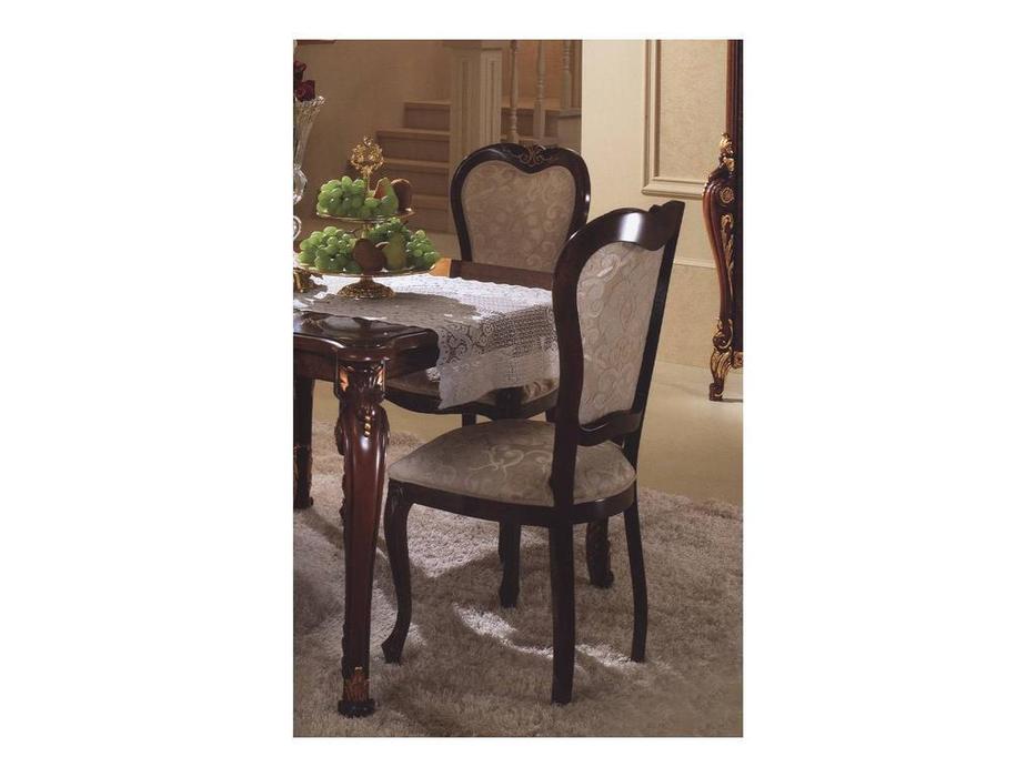 Arredo Classic: Donatello: стул ткань cat. B (орех)