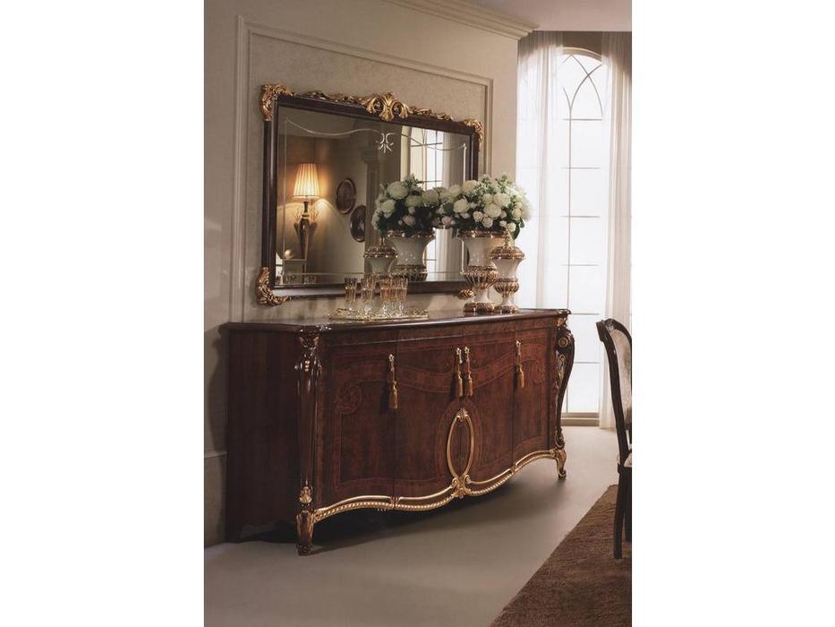 Arredo Classic: Donatello: буфет 4-х дверный (орех)