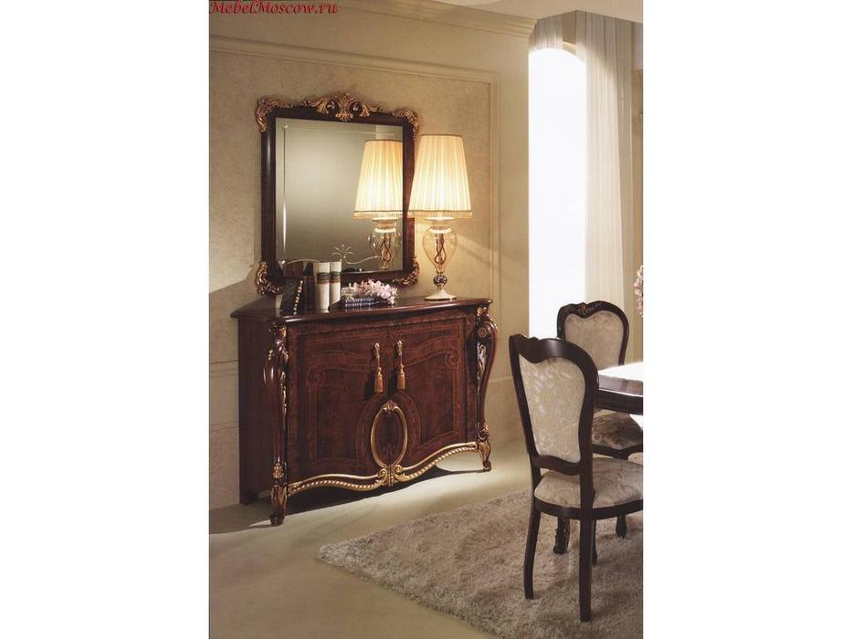 Arredo Classic: Donatello: буфет 2-х дверный (орех)