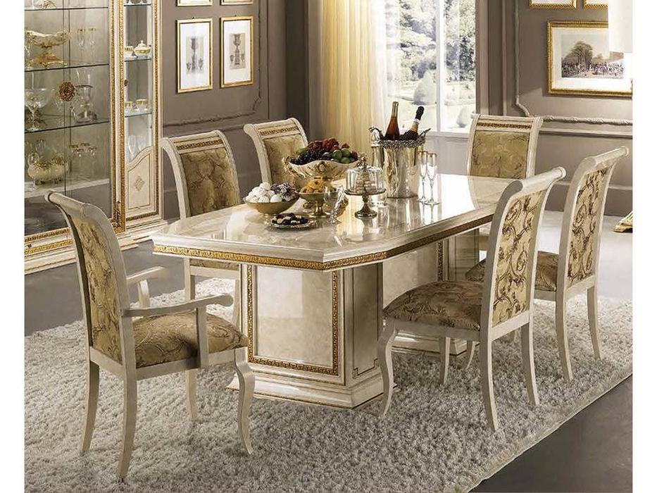 Arredo Classic: Leonardo: стол обеденный раскладной 200/300 (слоновая кость)