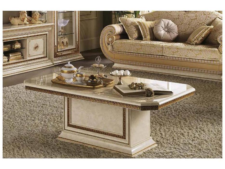 Arredo Classic: Leonardo: стол журнальный прямоугольный (слоновая кость)