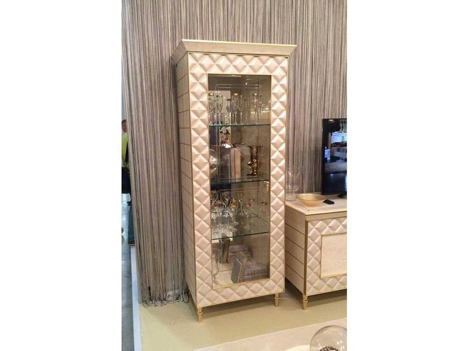 Arredo Classic: Sipario: витрина 1 дверная левая (слоновая кость)