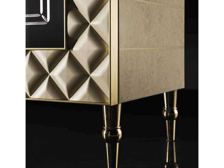 Arredo Classic: Sipario: витрина 1 дверная левая (слоновая кость)
