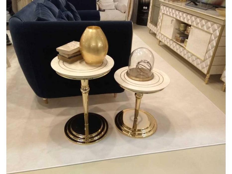Arredo Classic: Sipario: стол кофейный (слоновая кость)