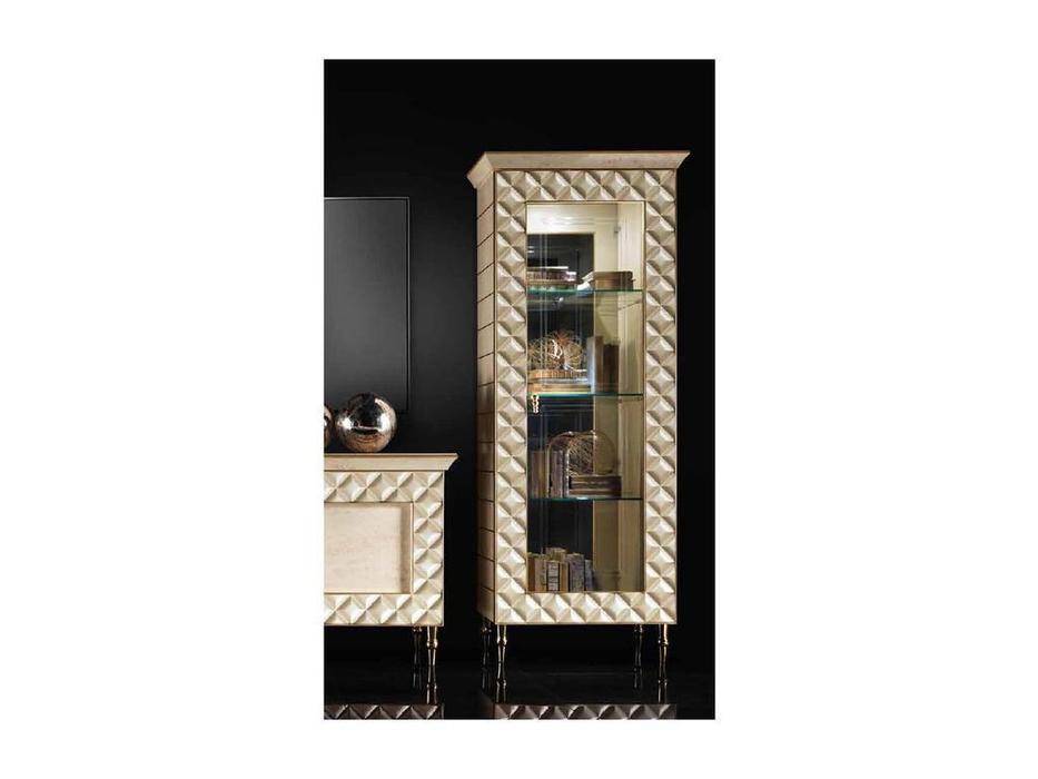 Arredo Classic: Sipario: витрина 1 дверная правая (слоновая кость)