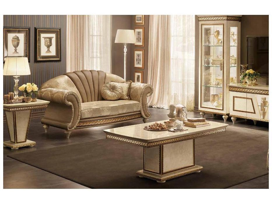 Arredo Classic: Fantasia: стол журнальный (слоновая кость, золото)