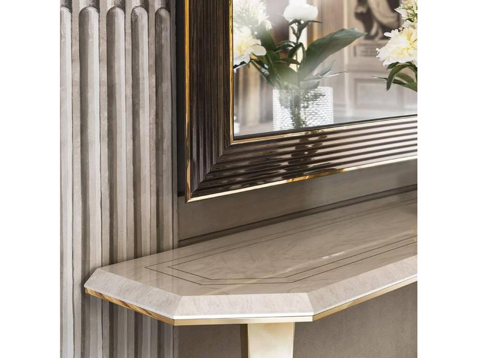 Arredo Classic: Diamante: консоль (слоновая кость, вяз, золото)