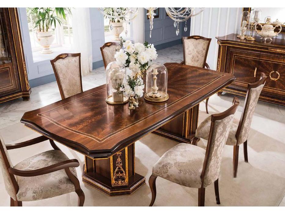 Arredo Classic: Modigliani: стол обеденный 200/250 (орех)