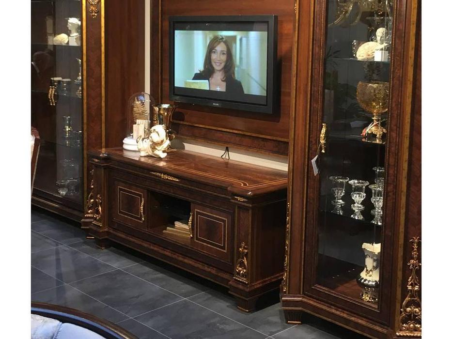 Arredo Classic: Modigliani: тумба под телевизор  (орех)