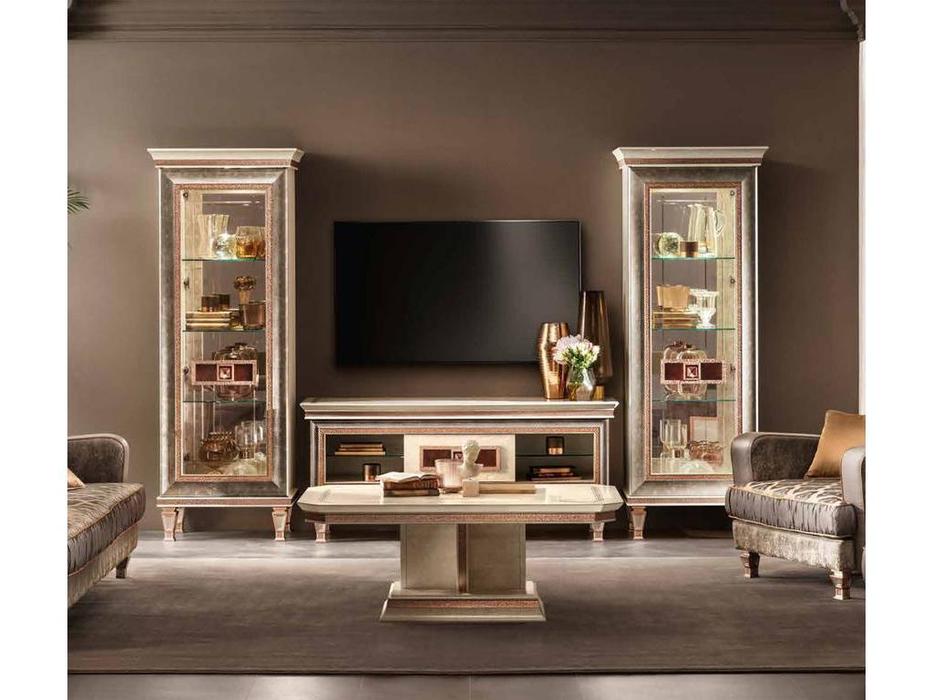 Arredo Classic: Dolce Vita: тумба под телевизор  (слоновая кость)