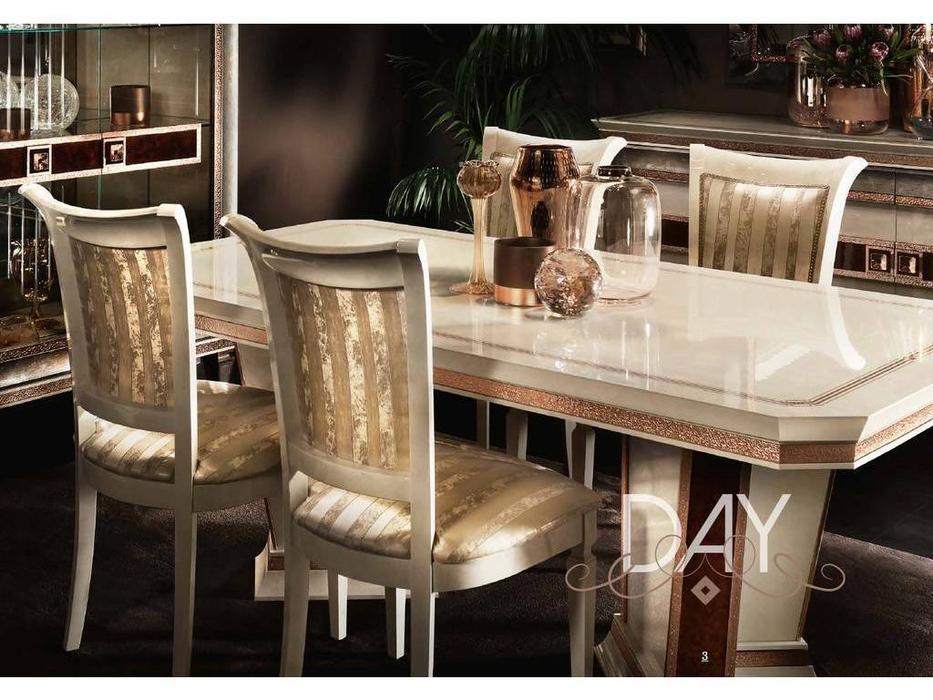 Arredo Classic: Dolce Vita: стол обеденный раскладной 200/250/300 (слоновая кость)