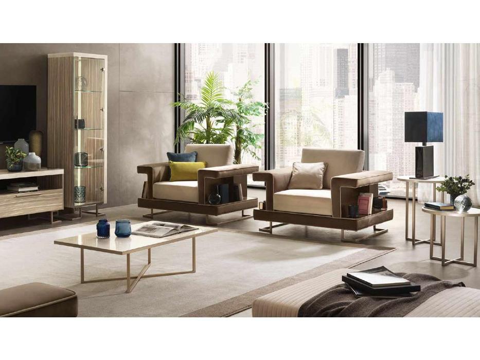 Arredo Classic: Luce: кресло (серый)