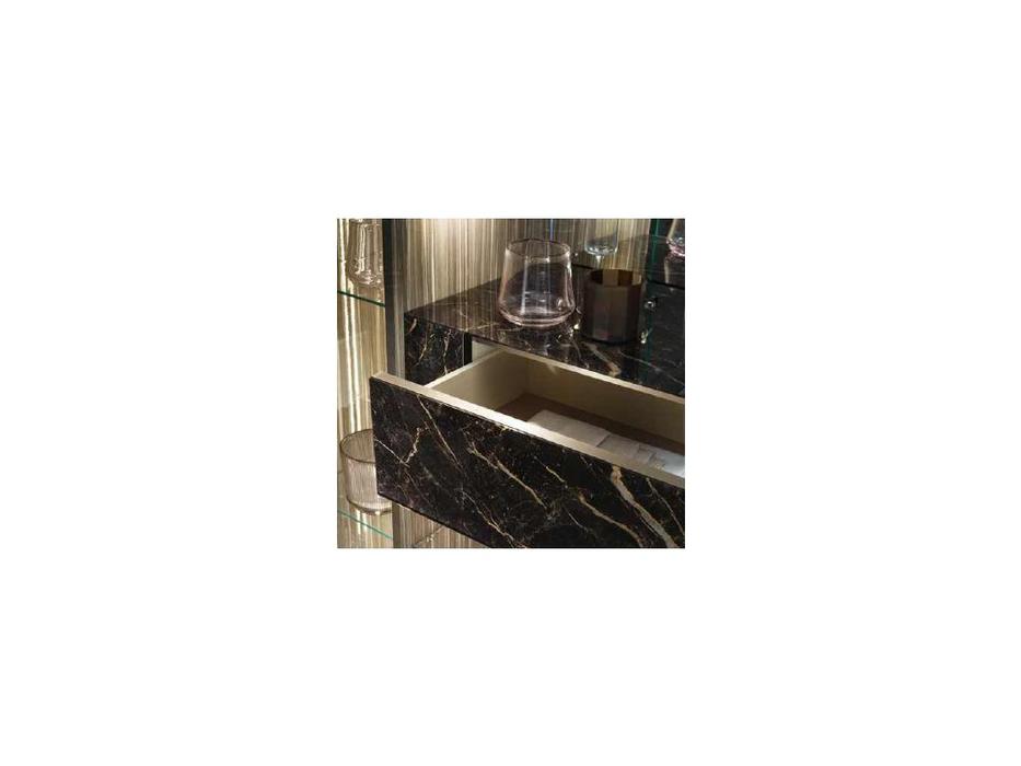 Arredo Classic: Luce: витрина 3 дверная (темный)