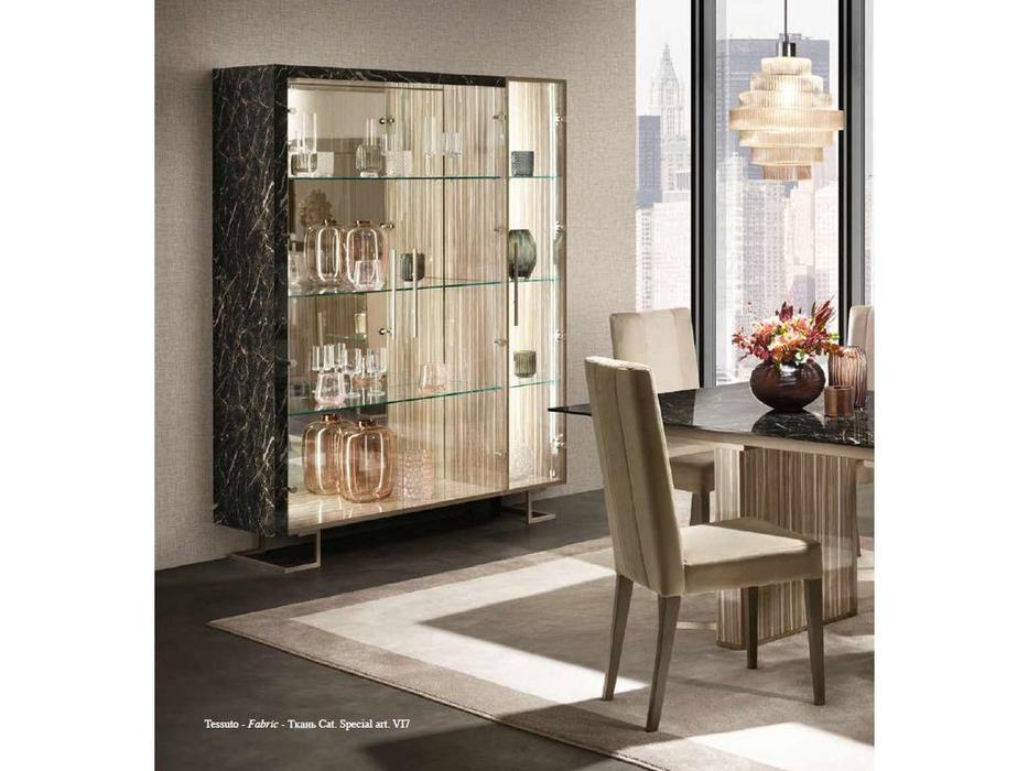 Arredo Classic: Luce: витрина 3 дверная (темный)