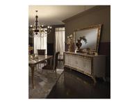 Arredo Classic: Raffaello: зеркало к комоду 4-дв.