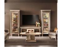 Arredo Classic: Dolce Vita: тумба под телевизор  (слоновая кость)