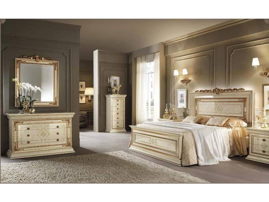 Arredo Classic: Leonardo: спальная комната 03 (крем, золото)