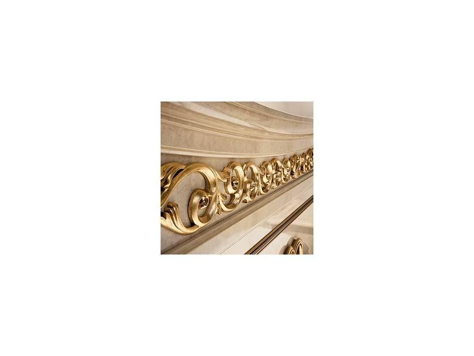 Arredo Classic: Melodia: кровать 160х190  (беж, золото)