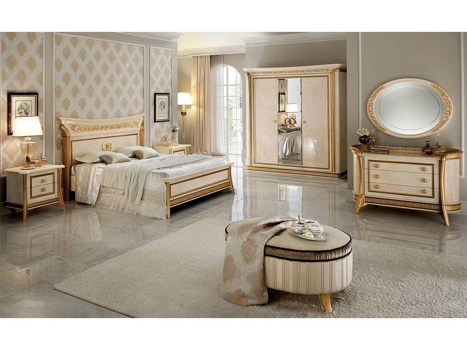 Arredo Classic: Melodia: спальня (беж, золото)