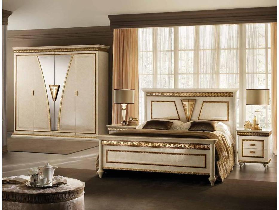 Arredo Classic: Fantasia: кровать 180х200  (кремовый мраморный)