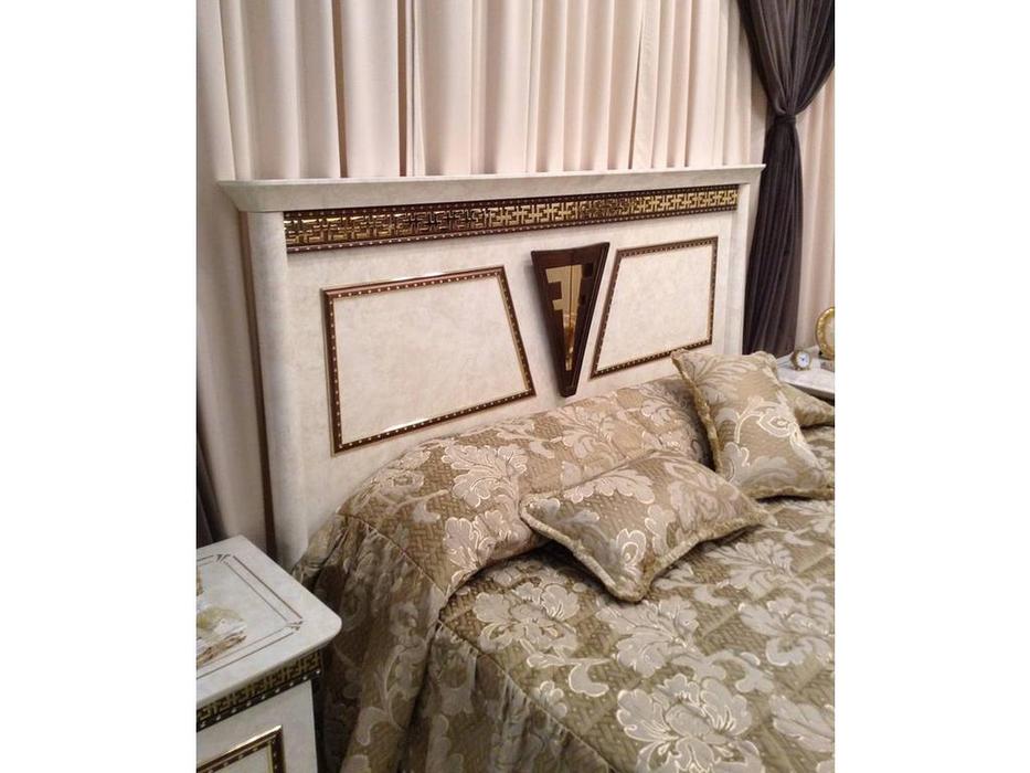 Arredo Classic: Fantasia: кровать 180х200  (кремовый мраморный)